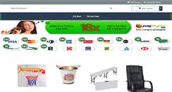 Desktop Screenshot of myofficehome.com.br